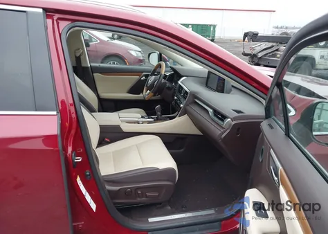 2018 Lexus Rx 350 z USA, uszkodzony, nr VIN 2T2BZMCAXJC155636